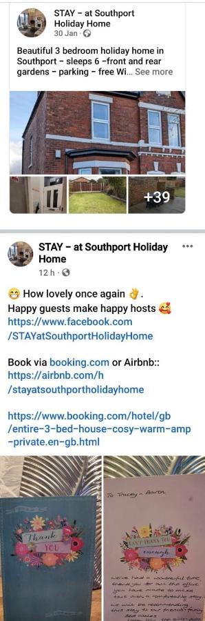 Stay - At Southport Holiday Home - Sleeps 6 外观 照片