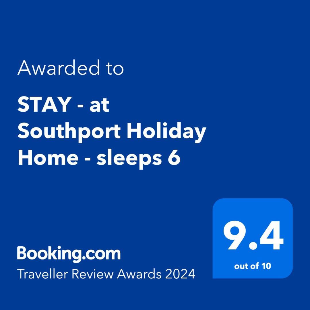Stay - At Southport Holiday Home - Sleeps 6 外观 照片